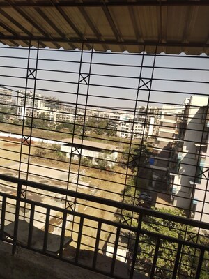 Balcony in 1 RK Apartment at Vinayak Corner, Karanjade – for Rent