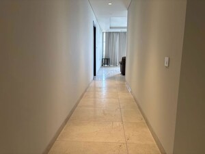 Building Lobby in 3.5 BHK Apartment at Panchshil Towers, Kharadi – for Rent