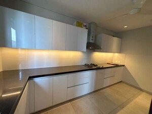 Kitchen in 3.5 BHK Apartment at Panchshil Towers, Kharadi – for Rent