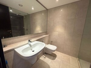 Bathroom in 3.5 BHK Apartment at Panchshil Towers, Kharadi – for Rent