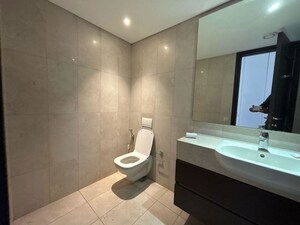Bathroom in 3.5 BHK Apartment at Panchshil Towers, Kharadi – for Rent
