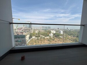 Swimming Pool in 3.5 BHK Apartment at Panchshil Towers, Kharadi – for Rent