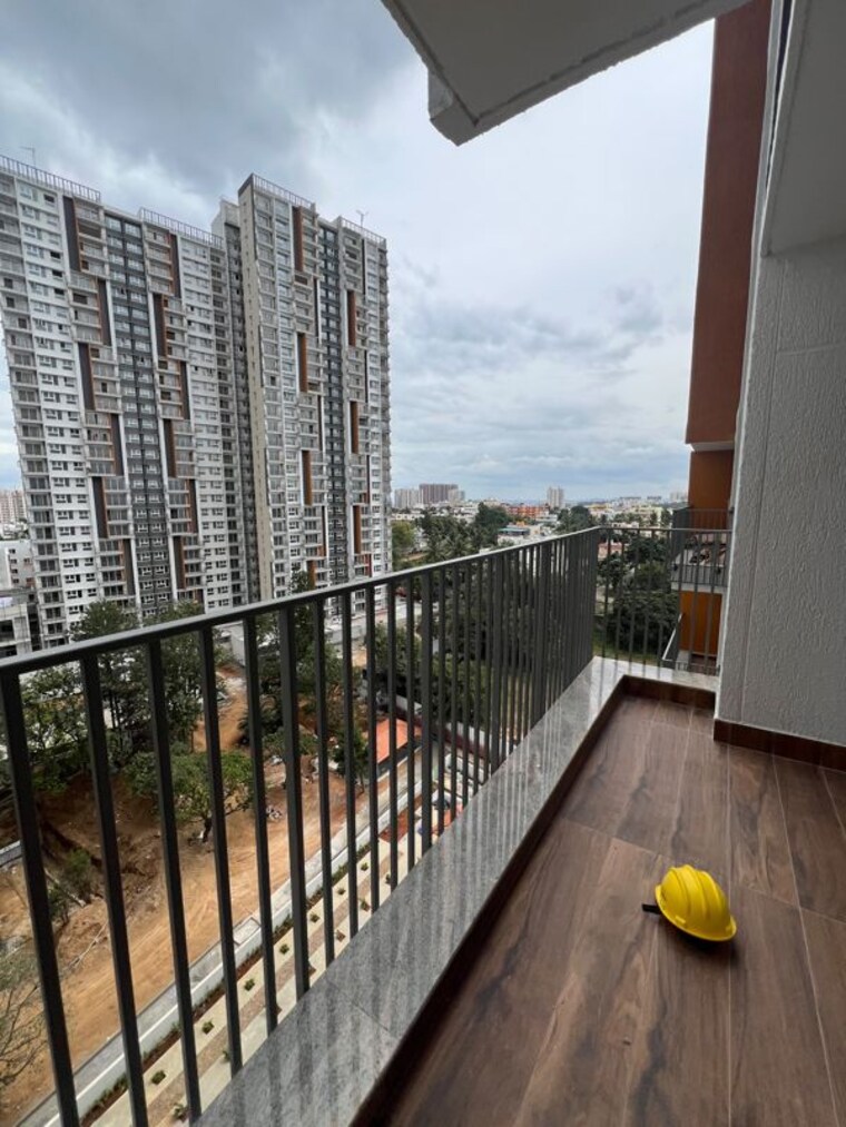 Balcony, mahindra-eden 3 Bedroom 1771 Sq.Ft. Apartment In Kanakapura Road Bangalore 10571101