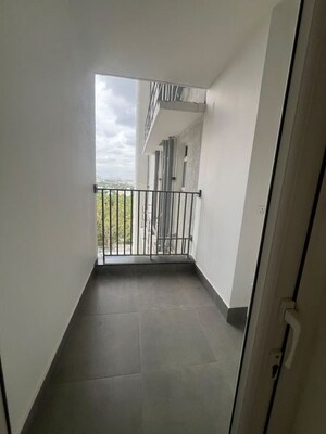 Staircase in 3 BHK Apartment at Mahindra Eden, Kanakapura Road – for Sale