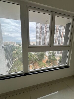 Balcony in 3 BHK Apartment at Mahindra Eden, Kanakapura Road – for Sale