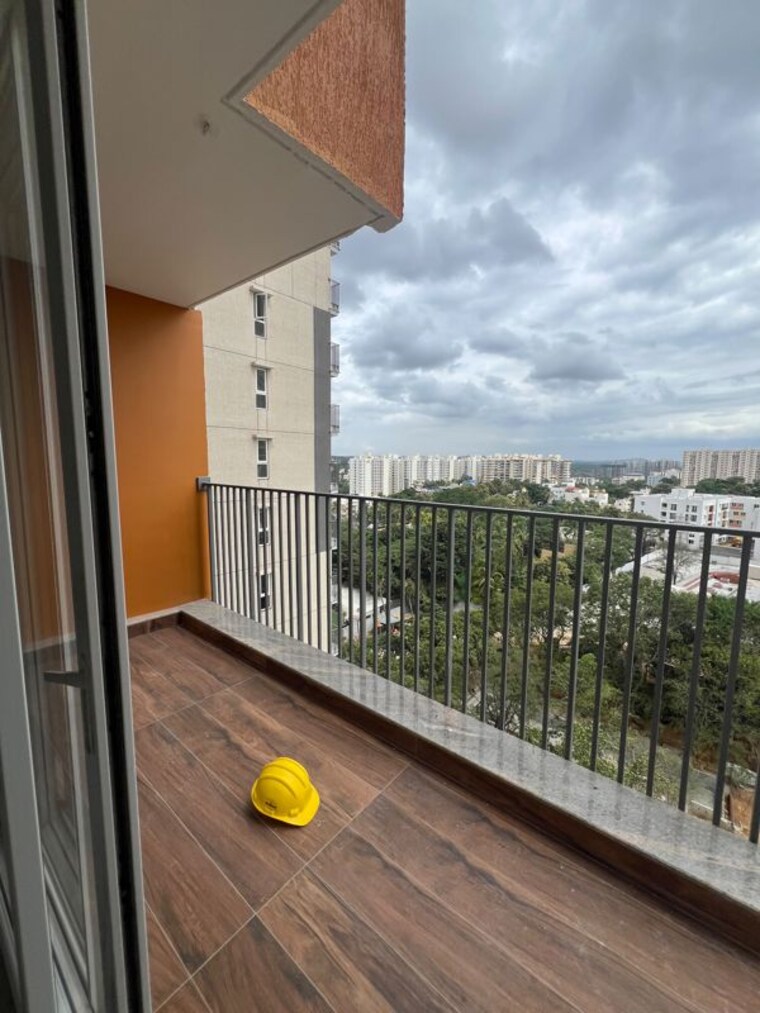 Balcony, mahindra-eden 3 Bedroom 1771 Sq.Ft. Apartment In Kanakapura Road Bangalore 10571101