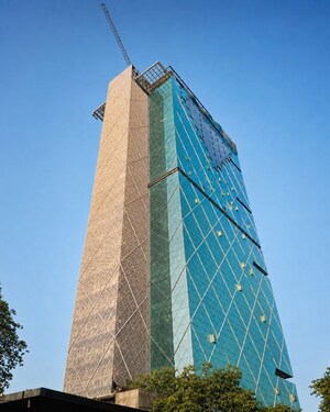  Office Space – Exterior View View at Parinee I, Andheri West - for Rent