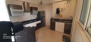 Kitchen in 3.5 BHK Apartment at Kundan Spaces Emirus, Baner – for Rent