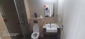 Bathroom in 3.5 BHK Apartment at Kundan Spaces Emirus, Baner – for Rent