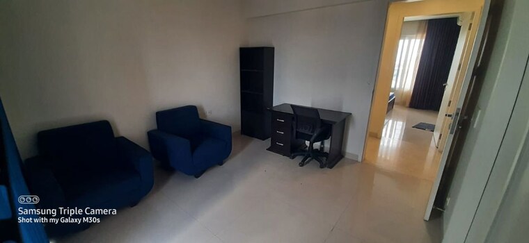Living Room, kundan-spaces-emirus 3.5 Bedroom 1800 Sq.Ft. Apartment In Baner Pune 10571112