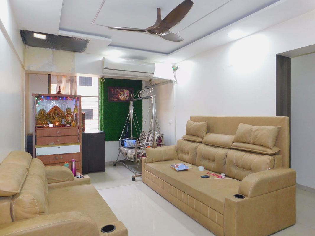 4 BHK + Prayer Room,Servant Room,Study Room,Extra Room,Basement,Store Room 1690 Sq.Ft. Apartment in Kanakia Samarpan