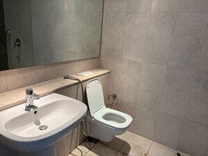 Bathroom in 3.5 BHK Apartment at Panchshil Towers, Kharadi – for Rent