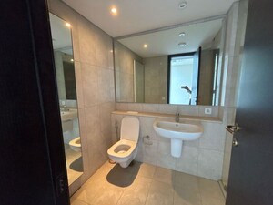 Bathroom in 3.5 BHK Apartment at Panchshil Towers, Kharadi – for Rent