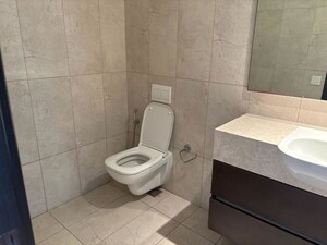 Bathroom in 3.5 BHK Apartment at Panchshil Towers, Kharadi – for Rent