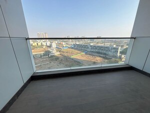 Swimming Pool in 3.5 BHK Apartment at Panchshil Towers, Kharadi – for Rent