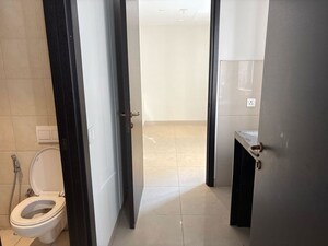 Building Lobby in 3.5 BHK Apartment at Panchshil Towers, Kharadi – for Rent