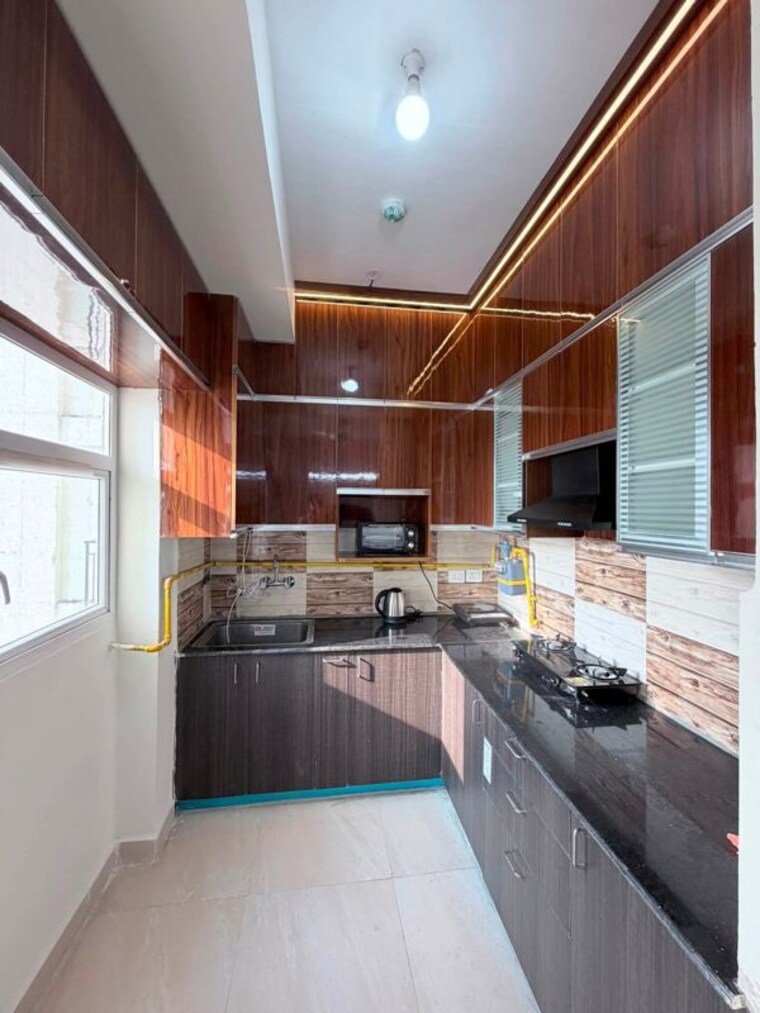 Kitchen, trident-embassy 2.5 Bedroom 1129 Sq.Ft. Apartment In Sector 1 Greater Noida Greater Noida 10571136