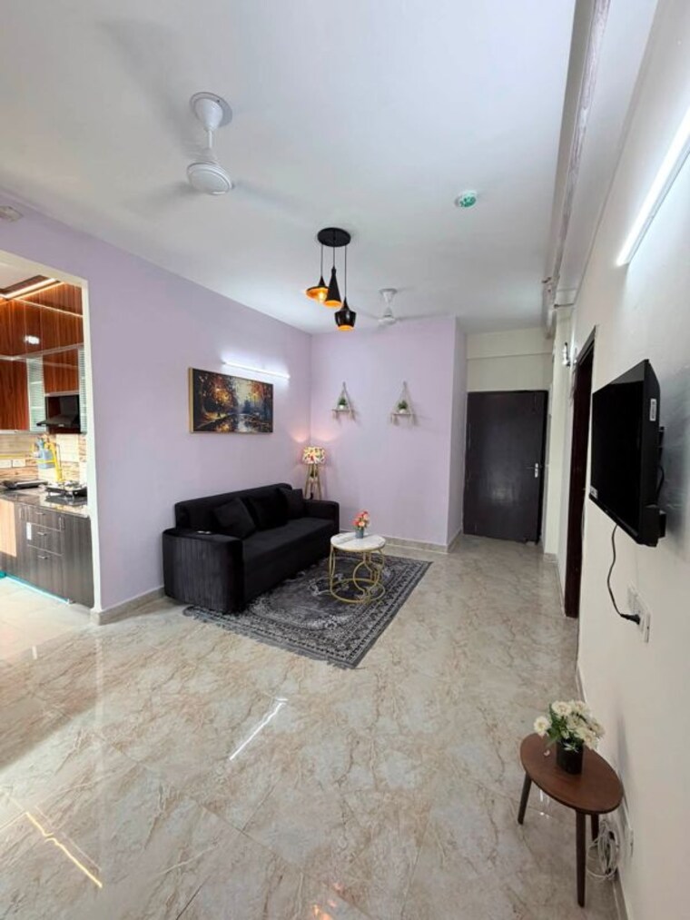 Living Room, paramount-emotions 3 Bedroom 1380 Sq.Ft. Apartment In Sector 1 Greater Noida Greater Noida 10571148