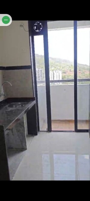 Kitchen in 1 BHK Apartment at Damji Shamji Mahavir Spring Tulip Phase 1, Pokhran Road No Two – for Rent