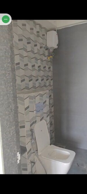 Bathroom in 1 BHK Apartment at Damji Shamji Mahavir Spring Tulip Phase 1, Pokhran Road No Two – for Rent