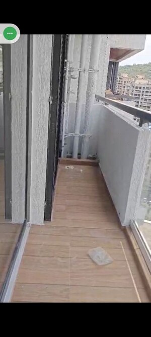 Building Lobby in 1 BHK Apartment at Damji Shamji Mahavir Spring Tulip Phase 1, Pokhran Road No Two – for Rent