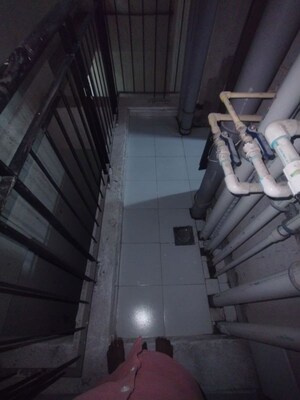 Staircase in 1 BHK Apartment at Damji Shamji Mahavir Spring Tulip Phase 1, Pokhran Road No Two – for Rent