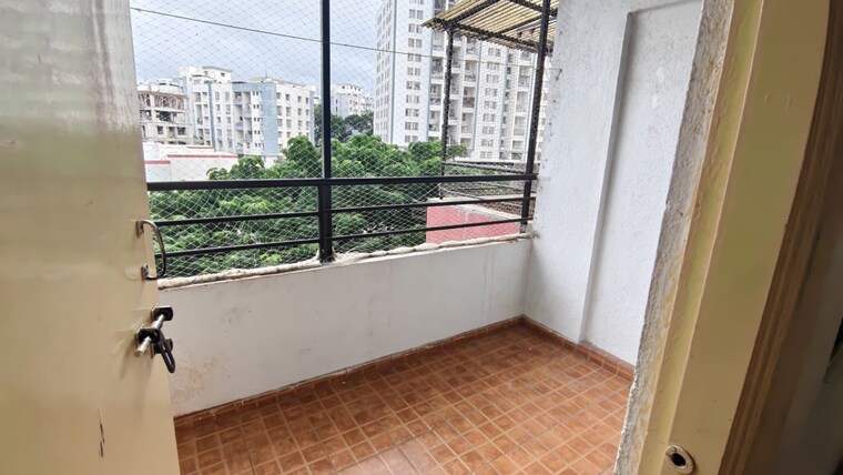 Balcony, belvalkar-chaitrangan 2 Bedroom 850 Sq.Ft. Apartment In Katraj Pune 10571149