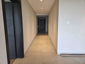 Building Lobby in 3.5 BHK Apartment at Panchshil Towers, Kharadi – for Rent