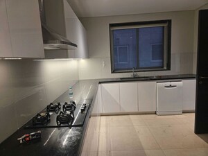 Kitchen in 3.5 BHK Apartment at Panchshil Towers, Kharadi – for Rent