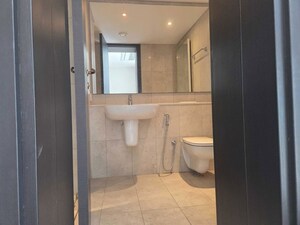 Bathroom in 3.5 BHK Apartment at Panchshil Towers, Kharadi – for Rent