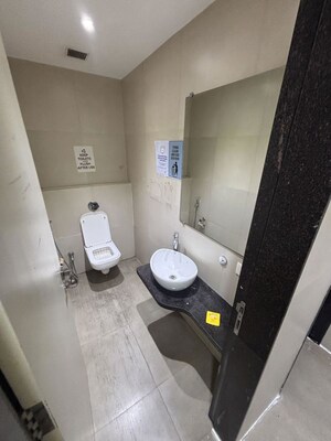 Bathroom in  Office Space at Marathon Futurex, Lower Parel – for Rent
