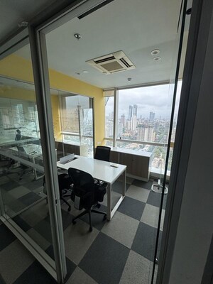 Team Area in  Office Space at Marathon Futurex, Lower Parel – for Rent
