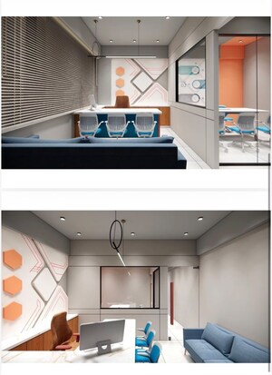 Kitchen in  Office Space at Vaishnodevi Circle – for Rent