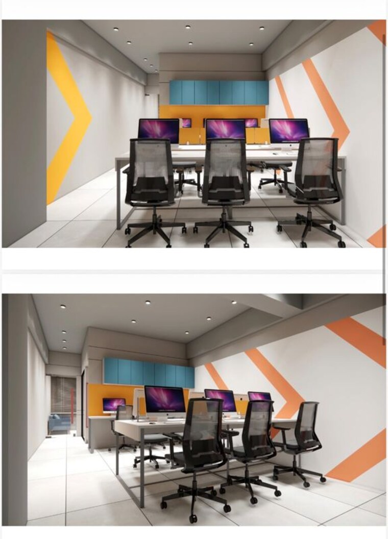 Team Area, vaishnodevi circle Commercial Office Space 1180 Sq.Ft. In Vaishnodevi Circle Ahmedabad 10571150