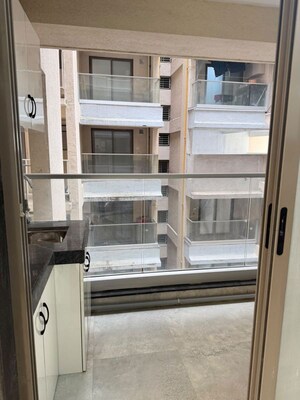 Balcony in 2 BHK Apartment at HS Lagom Homes, Wakad – for Rent