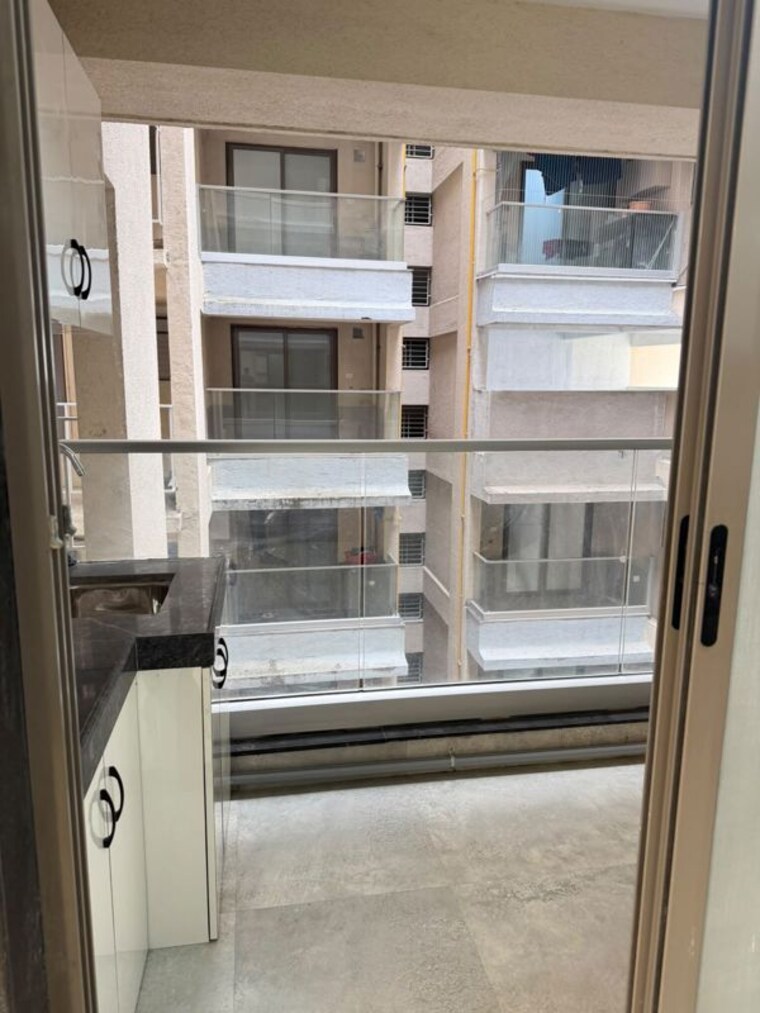 Balcony, hs-lagom-homes 2 Bedroom 1200 Sq.Ft. Apartment In Wakad Pune 10571167