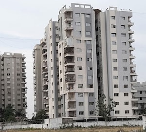 3 BHK Apartment – Exterior View View at Vesu - for Sale