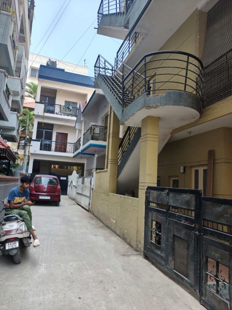 Exterior View, benson town 4 Bedroom 2500 Sq.Ft. Independent House In Benson Town Bangalore 10571169