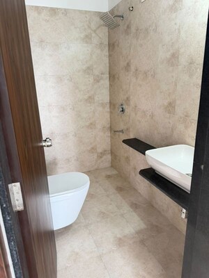 Bathroom in 2 BHK Apartment at Rohan Leher 3, Baner – for Rent