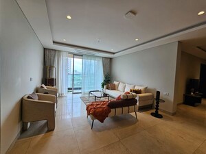 Living Room in 3.5 BHK Apartment at Panchshil Towers, Kharadi – for Rent