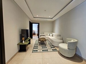 Team Area in 3.5 BHK Apartment at Panchshil Towers, Kharadi – for Rent
