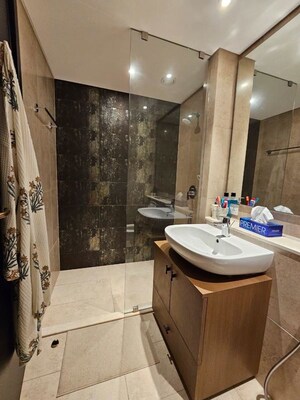 Team Area in 3.5 BHK Apartment at Panchshil Towers, Kharadi – for Rent
