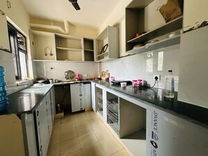 Kitchen in 2 BHK Apartment at Ansal Crown Heights, Sector 80 – for Rent
