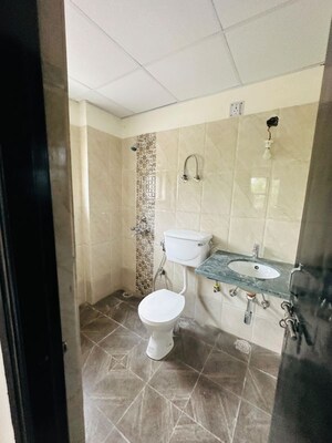 Bathroom in 2 BHK Apartment at Ansal Crown Heights, Sector 80 – for Rent