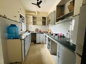 Kitchen in 2 BHK Apartment at Ansal Crown Heights, Sector 80 – for Rent