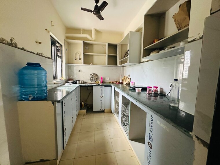 Kitchen, ansal-crown-heights 2 Bedroom 1200 Sq.Ft. Apartment In Sector 80 Faridabad 10571179
