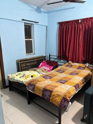 Bedroom in 2 BHK Apartment at Vanshaj Lara Prestige, Pashan – for Rent