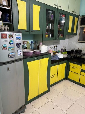Kitchen in 2 BHK Apartment at Vanshaj Lara Prestige, Pashan – for Rent