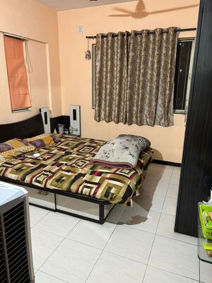 Bedroom in 2 BHK Apartment at Vanshaj Lara Prestige, Pashan – for Rent