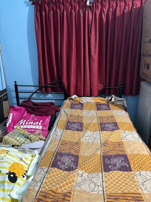 Bedroom in 2 BHK Apartment at Vanshaj Lara Prestige, Pashan – for Rent